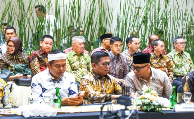 
 Gubernur Banten Andra Soni saat mengikuti Entry Meeting LKPD tahun 2025 yang dilaksanakan oleh BPK Republik Indonesia (RI) di kantor BPK Perwakilan Jakarta, Pancoran, Jakarta Selatan. Foto: ist