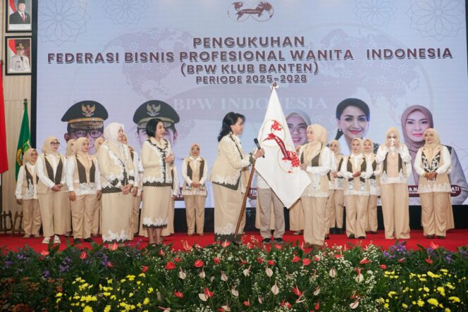 
 BPW Club Banten Resmi Dikukuhkan, Dorong Perempuan Go Digital dan Go Global. Foto: ist