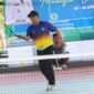 Gubernur Banten Andra Soni bersama Forkopimda membuka Turnamen Tenis Piala Gubernur Banten 2026. Foto: ist
