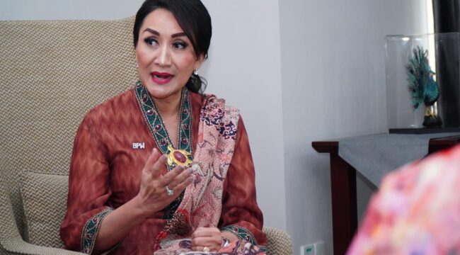 Tokoh perempuan, Dr.Giwo Rubianto. Foto: ist