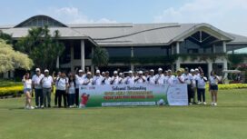 Forum Pimpinan Redaksi Multimedia Indonesia (FPRMI) Gelar Open Golf Tournament Pasca Hari Pers Nasional (HPN) 2026 di Modern Golf and Country Club, Kota Tangerang. Foto: ist