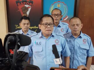 Ketua DPD KSPSI Provinsi Banten Dedi Sudarajat. Foto: ist 