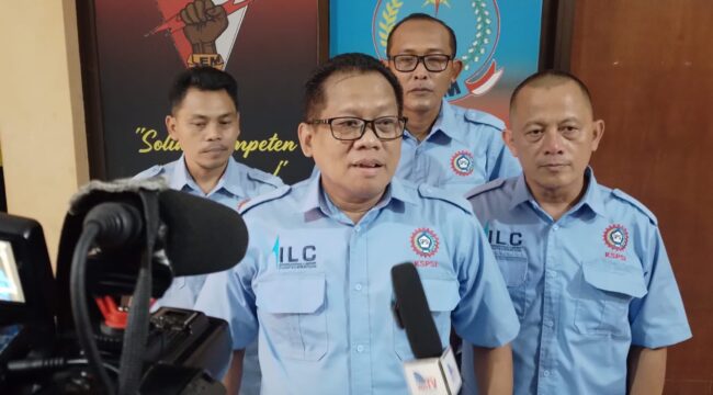 Ketua DPD KSPSI Provinsi Banten Dedi Sudarajat. Foto: ist 