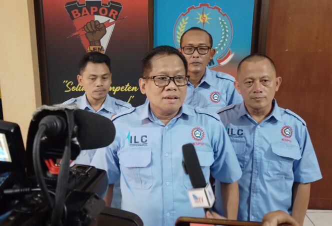 
 Ketua DPD KSPSI Provinsi Banten Dedi Sudarajat. Foto: ist 