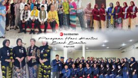Kemeriahan Bank Banten dalam Memperingati Hari Kartini. Foto: ist