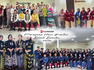 Kemeriahan Bank Banten dalam Memperingati Hari Kartini. Foto: ist