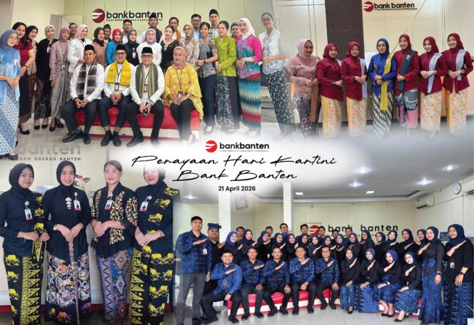 
 Kemeriahan Bank Banten dalam Memperingati Hari Kartini. Foto: ist