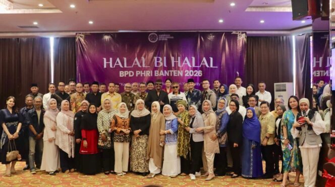 
 Bank Banten Dukung kegiatan Silaturahmi dan Halal Bihalal (Halbil) yang digelar oleh BPD PHRI Banten. Foto: ist 