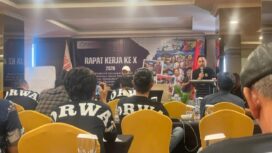Rapat Kerja (Raker) Ke-X Forum Wartawan Tangerang (FORWAT). Foto: Forwat 
