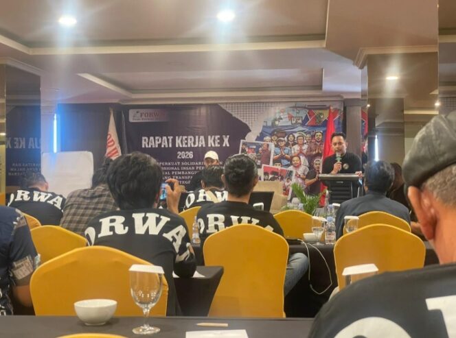 
 Rapat Kerja (Raker) Ke-X Forum Wartawan Tangerang (FORWAT). Foto: Forwat 