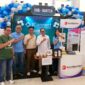 Bank Banten turut berpartisipasi dan memeriahkan kegiatan Launching Aplikasi JConnect V3.0 milik Bank Jatim. Foto: ist