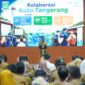 Wali Kota Tangerang Sachrudin saat pencanangan 104 Kelurahan Cinta Statistik (Cantik) serta peningkatan sinergi bersama Badan Pusat Statistik (BPS) RI. Foto: ist