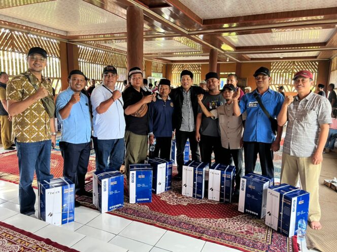 
 Anggota DPR RI Fraksi Partai Demokrat, Zulfikar, melaksanakan kegiatan reses di Desa Cibugel, Kecamatan Cisoka Kabupaten Tangerang. Foto: ist