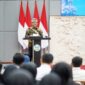 Wali Kota Tangerang Sachrudin saat memberi kuliah umum di Politeknik Transportasi Darat (Poltrada) Indonesia. Foto: ist 