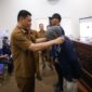 Sekretaris Daerah Deden Apriandhi Hartawan saat membuka pelatihan kepemimpinan dan pembentukan karakter bagi 50 pemuda dari berbagai organisasi kepemudaan serta perwakilan kabupaten dan kota se-Banten. Foto: ist