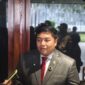 Anggota Komisi VI DPR RI Kawendra Lukistian menghadiri Rapat Paripurna DPR RI. Foto: ist