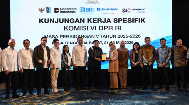 Anggota Komisi VI DPR RI sekaligus Ketua Umum DPP Gekrafs, Kawendra Lukistian. Foto: ist