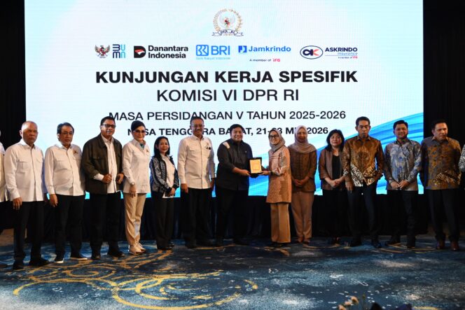 
 Anggota Komisi VI DPR RI sekaligus Ketua Umum DPP Gekrafs, Kawendra Lukistian. Foto: ist