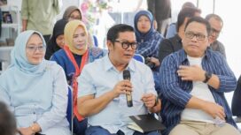 Wakil Wali Kota Tangerang, Maryono, dengan mengikuti Executive Workshop Region/City Branding yang digelar di Yogyakarta. Foto: ist 