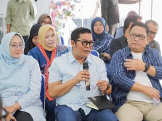 Wakil Wali Kota Tangerang, Maryono, dengan mengikuti Executive Workshop Region/City Branding yang digelar di Yogyakarta. Foto: ist 
