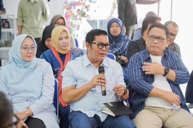 
 Wakil Wali Kota Tangerang, Maryono, dengan mengikuti Executive Workshop Region/City Branding yang digelar di Yogyakarta. Foto: ist 