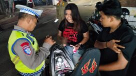 Polsek Karawaci, Polres Metro Tangerang Kota, rutin menggelar patroli malam bersama Trantib dan Pokdarkamtibmas. Foto: ist