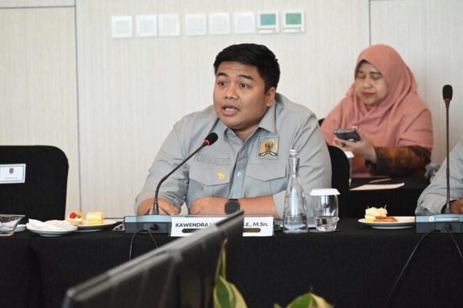 
 Anggota Komisi VI DPR RI dari Fraksi Partai Gerindra Dapil Jember-Lumajang, Kawendra Lukistian. Foto: ist