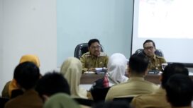 Wali Kota Tangerang, H. Sachrudin, saat membuka Pelatihan Teknis Substantif Pelayanan Publik bagi ASN Pemkot Tangerang di Graha Bhakti Karya, Modernland. Foto; ist