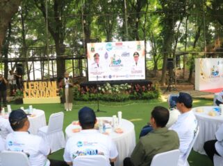 Kegiatan Lebaran Cisadane dan Cisadane Awards 2026 dalam rangka Memperingati Hari Lingkungan Hidup Sedunia 2026. Foto: ist