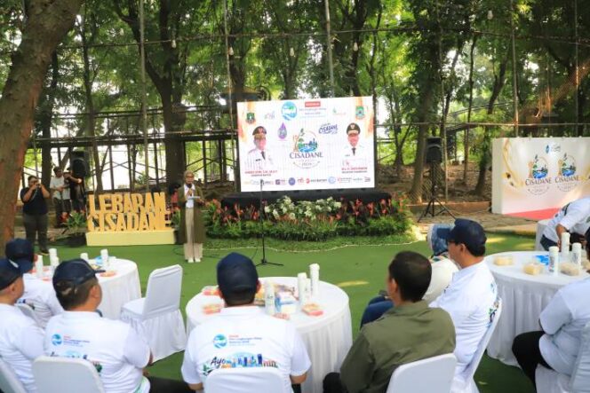 
 Kegiatan Lebaran Cisadane dan Cisadane Awards 2026 dalam rangka Memperingati Hari Lingkungan Hidup Sedunia 2026. Foto: ist