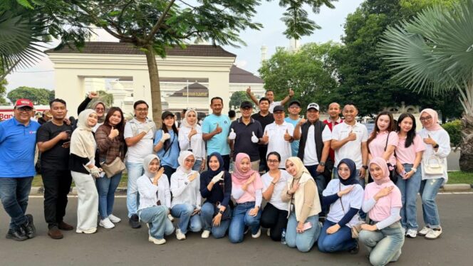
 Direksi dan segenap Organisasi PT Bank Pembangunan Daerah Banten (Perseroda) Tbk atau Bank Banten ikut berkontribusi dalam peringatan Hari Lingkungan Hidup Sedunia tahun 2026. Foto: ist