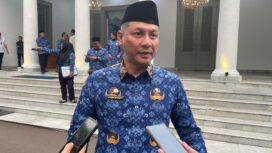 Sekretaris Daerah Provinsi Banten Deden Apriandhi Hartawan. Foto: ist