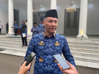 Sekretaris Daerah Provinsi Banten Deden Apriandhi Hartawan. Foto: ist