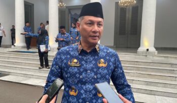 Sekretaris Daerah Provinsi Banten Deden Apriandhi Hartawan. Foto: ist