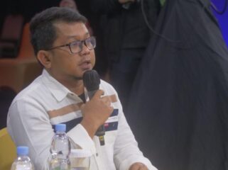 Direktur Eksekutif Forum Kekeluargaan Relawan Pemuda Nusantara (FK REPNUS), David Hamka. Foto: ist