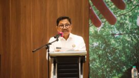 Wali Kota Tangerang Sachrudin saat Membuka workshop bertema 