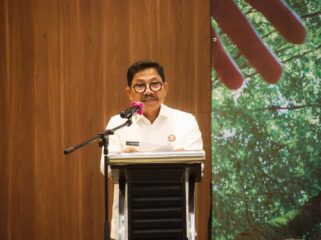 Wali Kota Tangerang Sachrudin saat Membuka workshop bertema 
