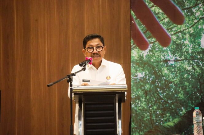 
 Wali Kota Tangerang Sachrudin saat Membuka workshop bertema 