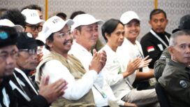 Penasehat Jaringan Jurnalis Lingkungan atau Environmental Journalist Network (EJN) sekaligus Ketua Banksasuci Foundation hadir di Forum Invirotech 2026. Foto: Ist