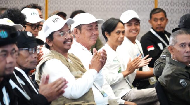 Penasehat Jaringan Jurnalis Lingkungan atau Environmental Journalist Network (EJN) sekaligus Ketua Banksasuci Foundation hadir di Forum Invirotech 2026. Foto: Ist