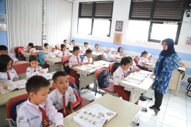 
 SDN di Kota Tangerang. Foto: Ist