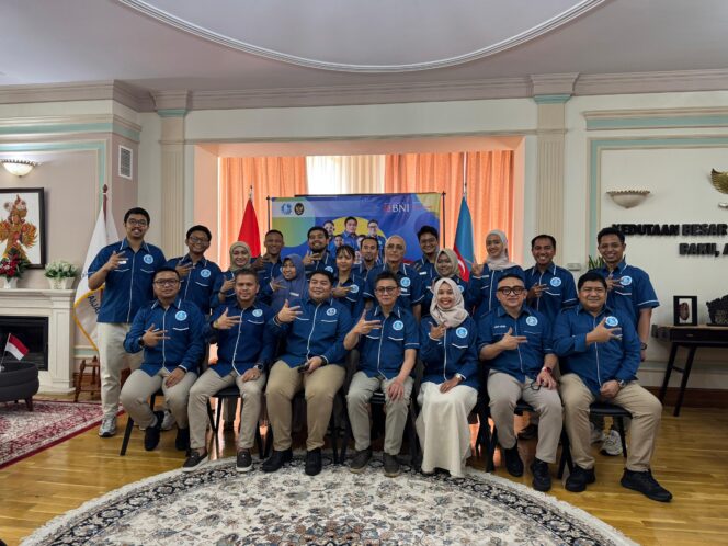 
 Gekrafs turut meresmikan Dewan Perwakilan Luar Negeri (DPLN) Azerbaijan dan Kazakstan sebagai penghubung strategis antara pelaku ekonomi kreatif Indonesia dengan jaringan global. Foto: ist