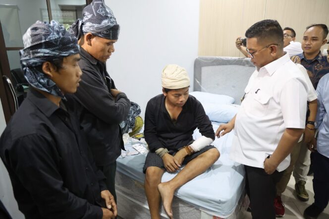 
 Gubernur Banten Andra Soni saat meninjau Rumah Singgah yang berlokasi di Jalan Tebet Timur Raya Nomor 51, Jakarta Selatan. Foto: ist