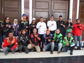 Gubernur Banten Andra Soni saat menerima audiensi di Pendopo Gubernur Banten, Kota Serang. Foto: Ist 