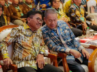 Wali Kota Tangerang, H. Sachrudin, saat mengikuti seluruh rangkaian Rakernas APEKSI XVIII yang berlangsung di Kota Medan, Sumatera Utara. Foto: ist