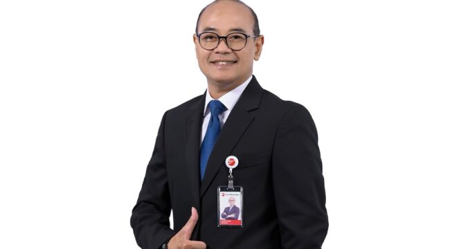Direktur Bisnis PT Bank Pembangunan Daerah Banten (Perseroda) Tbk (Bank Banten), Slamet Riyadi. Foto: Ist