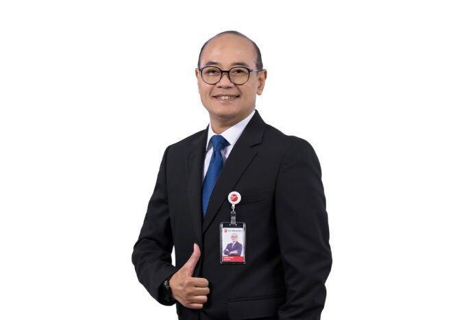 
 Direktur Bisnis PT Bank Pembangunan Daerah Banten (Perseroda) Tbk (Bank Banten), Slamet Riyadi. Foto: Ist
