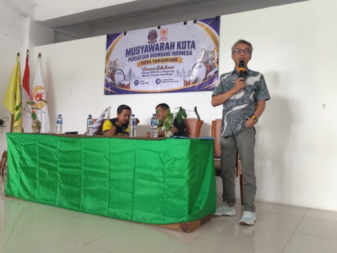 
 Soehaery Kahfi Nahkodai PDBI Kota Tangerang
