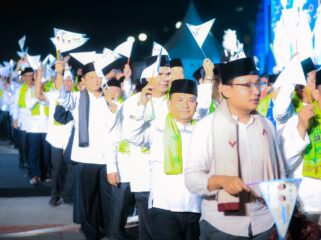 Wali Kota Tangerang H. Sachrudin optimistis Kafilah Kota Tangerang mampu meraih prestasi terbaik pada Musabaqah Tilawatil Qur'an (MTQ) XXIII Tingkat Provinsi Banten Tahun 2026. Foto: ist 