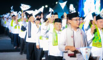 Wali Kota Tangerang H. Sachrudin optimistis Kafilah Kota Tangerang mampu meraih prestasi terbaik pada Musabaqah Tilawatil Qur'an (MTQ) XXIII Tingkat Provinsi Banten Tahun 2026. Foto: ist 